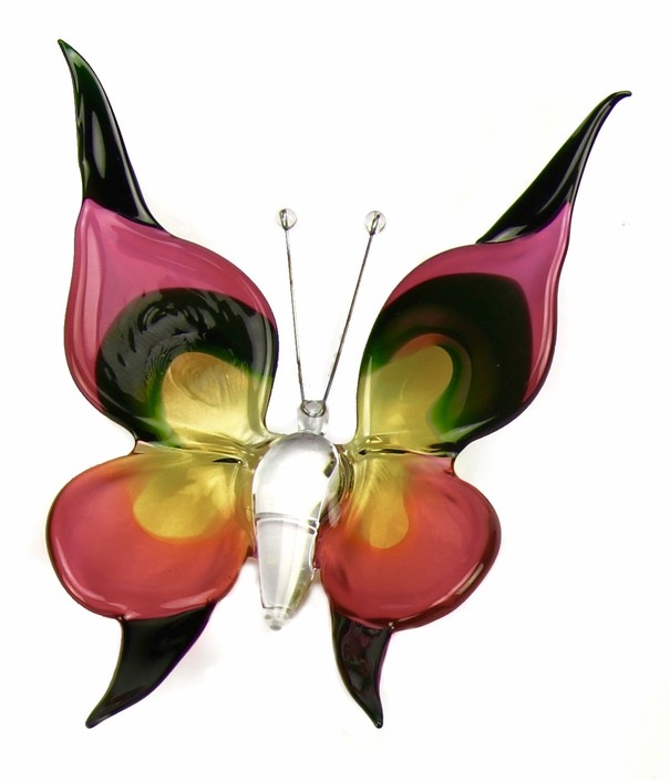 Accessoire B01S vlinder klein multi colors