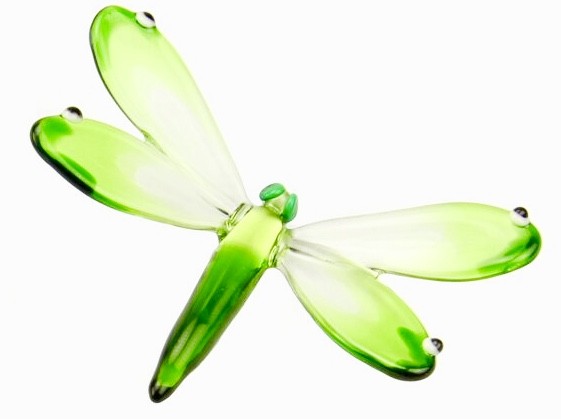 Accessoires DR02S Libelle klein groen.