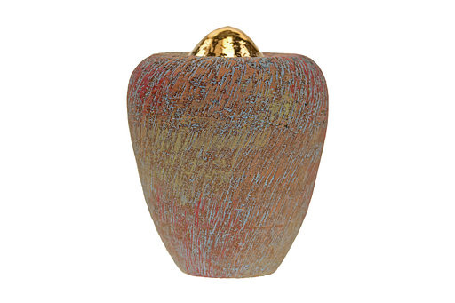 Cone urn ERBLCSRR0,4 keramiek klein rainbow red.