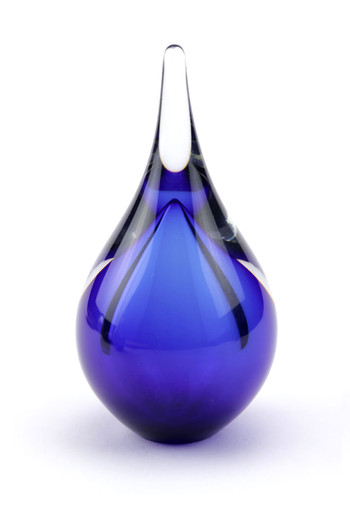 Druppel U01DB Donker blauw