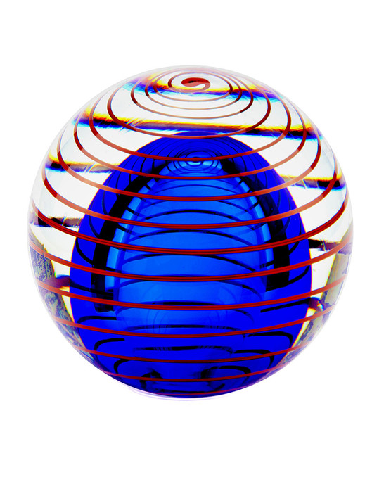 Circle of life U21 donker blauw rode cirkel